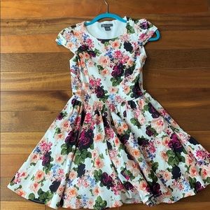 Floral dress